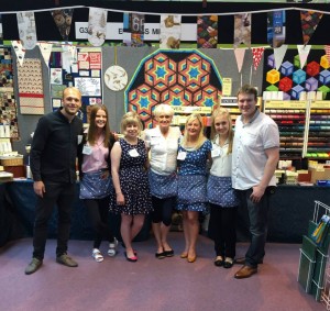 Festival Of Quilts Team 2015