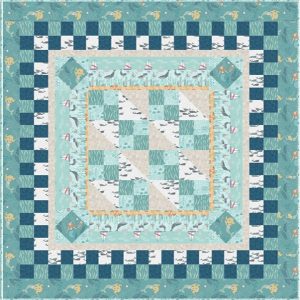Quilt Two Tales Of The Sea Project
