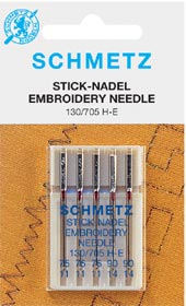 Schmetz Embroidery Machine Needle