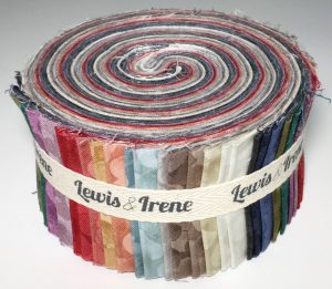 Bumbleberries Fabric Jelly Roll 