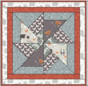 Country Life Quilting Project Quilt 2