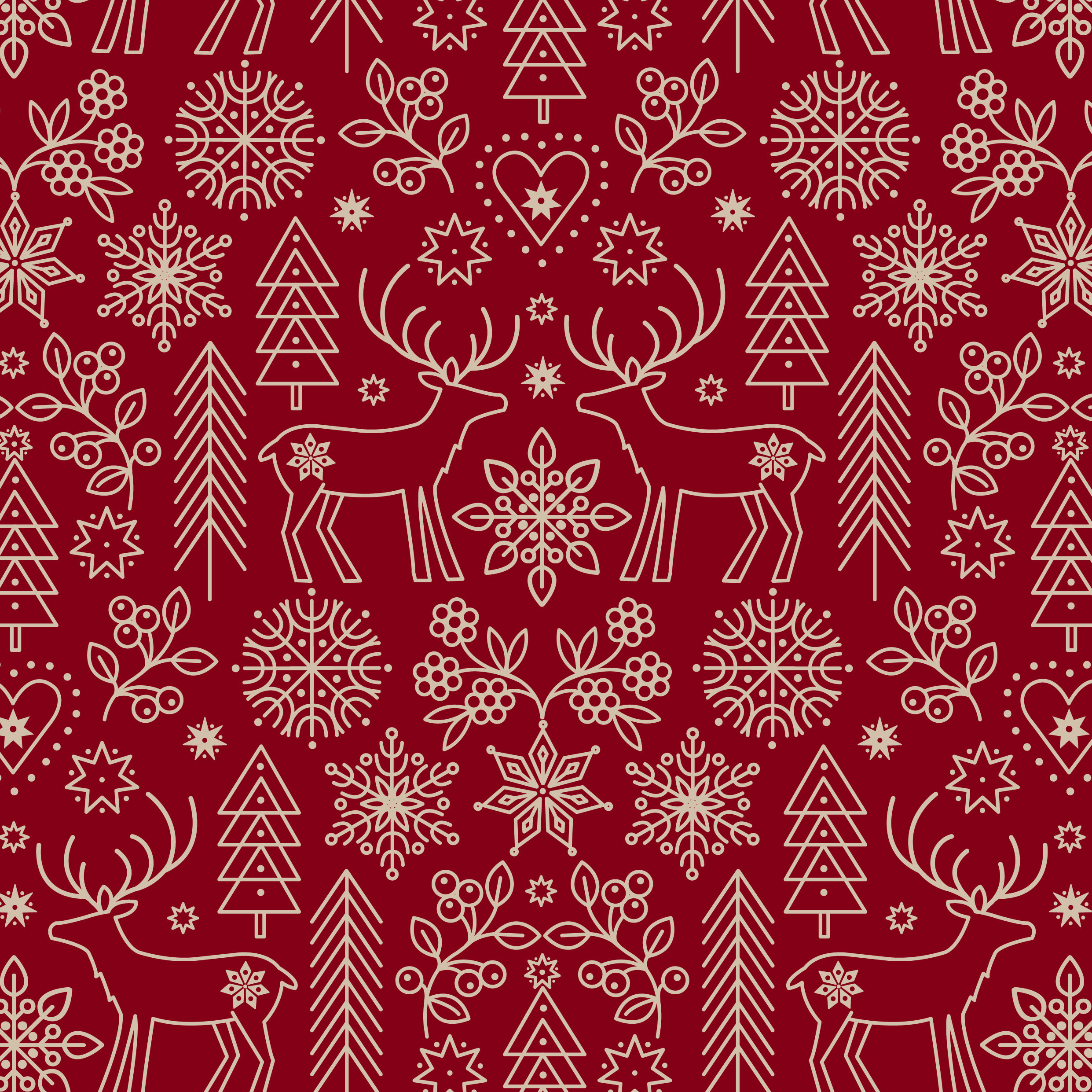 Christmas Fabrics - Fabrics