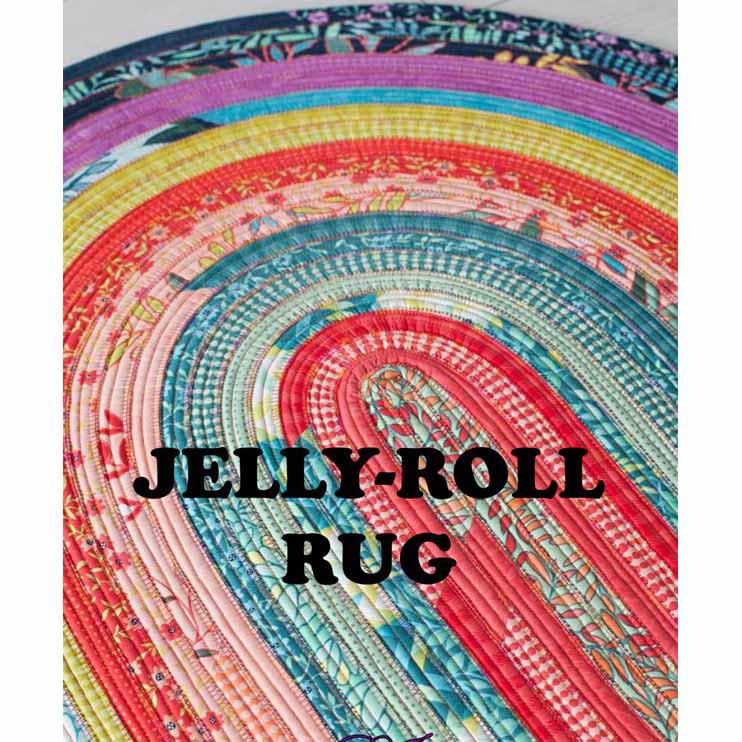 Cotton Batik Pre Cut Fabric Bundles - Jelly Roll - Azure Blue