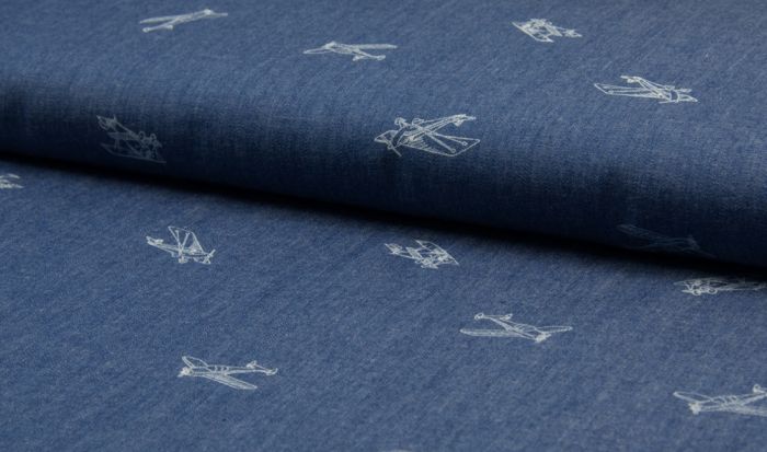 denim chambray fabric