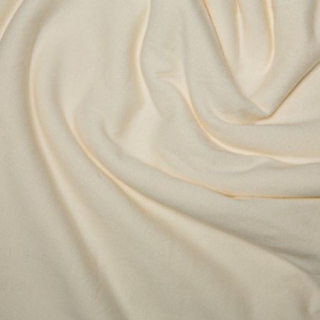 Jersey Cotton Fabric | Cream