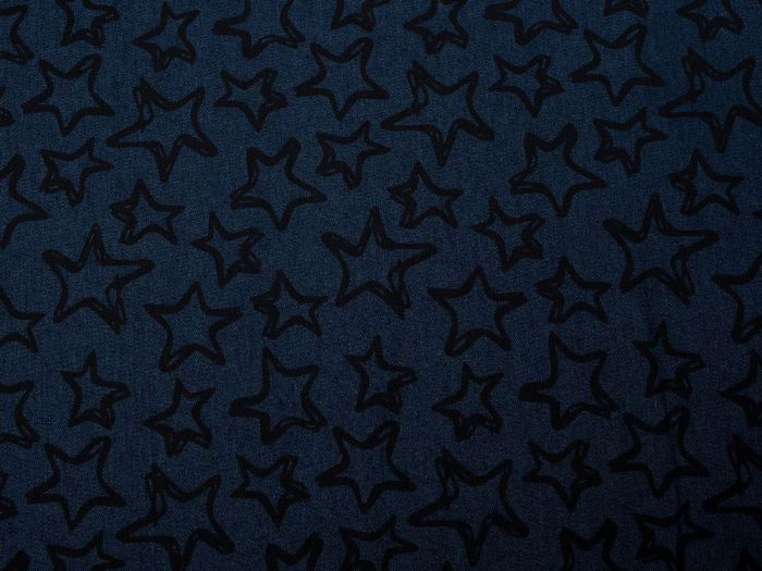 dark denim fabric