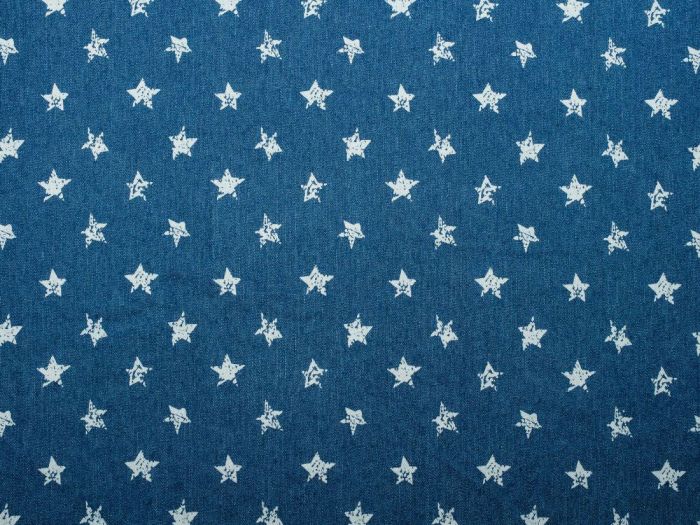 denim with stars