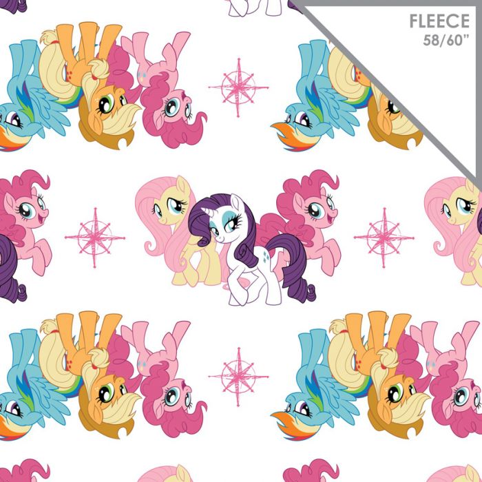 my little pony fabric