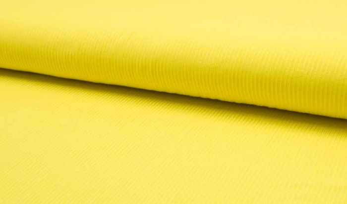 yellow jersey fabric