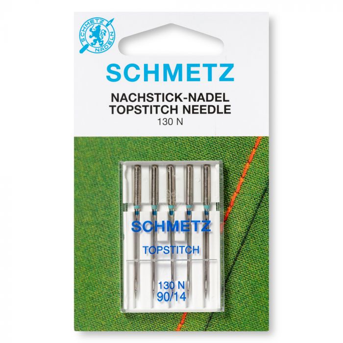 Schmetz QUILTING Needle Range Thickest by Schmetz 90/14 - Various Sizes Packs of 5 