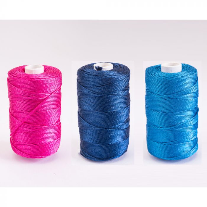 Silk Como Thread Multiple Shades Available