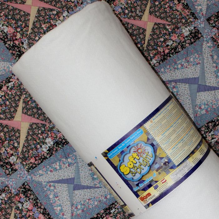 Soft & Bright Wadding 90" Wide