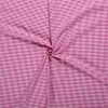 Stitch It, Eighth Of An Inch Cotton Gingham Check | Fuchsia
