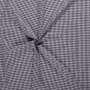 Stitch It, Eighth Of An Inch Cotton Gingham Check | Black