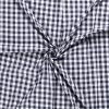 Stitch It, Two-Thirds Of An Inch Cotton Gingham Check | Navy
