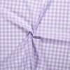 Stitch It, Two-Thirds Of An Inch Cotton Gingham Check | Purple