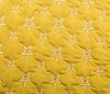 Quilted Fleece Star | Yellow