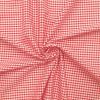 Eighth Of An Inch Wide Gingham Check | Red