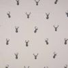 Jersey Cotton Print | Antler - Deers Head