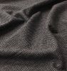 Wool Blend Fabric | Grey Mini Houndstooth