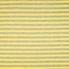 Ribbed Jersey Fabric | 1cm Stripe Yellow