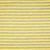 Ribbed Jersey Fabric | 1cm Stripe Yellow