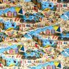 Seaside Fabric | By The Sea