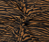 Super Soft Fleece | Zebra Orange