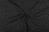 Stitch It, Cotton Print Fabric | Mini Heart Black