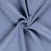 Triple Gauze Fabric | Plain Indigo