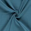 Triple Gauze Fabric | Plain Petrel