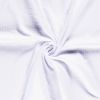 Triple Gauze Fabric | Plain Optical White