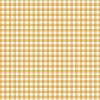 Tilda 108'' Wideback Fabric | Gingham - Yellow