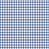 Tilda 108'' Wideback Fabric | Gingham - Blue