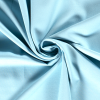 Cotton Linen Blend Fabric | Sky Blue