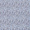 Cotton Print Fabric | Mille Fleur Daisy Blue