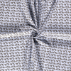 Stitch It, Safari Fabric | Zebra Zeal Blue