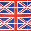 Union Jack Fabric - Large Flag - Pure Cotton
