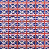 Union Jack Fabric - Pure Cotton, UK Printing | Classic