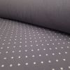 Double Gauze Fabric | Star Grey