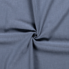 Bio Washed Linen Touch Fabric | Indigo