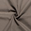 Bio Washed Linen Touch Fabric | Khaki Green