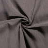 Bio Washed Linen Touch Fabric | Dark Taupe