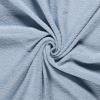 Terry Towelling Fabric | Light Blue