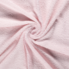 Terry Towelling Fabric | Light Pink
