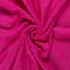 Terry Towelling Fabric | Fuchsia