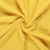 Terry Towelling Fabric | Yellow