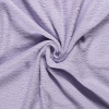 Terry Towelling Fabric | Lilac
