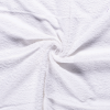 Terry Towelling Fabric | Optical White
