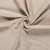 Terry Towelling Fabric | Sand